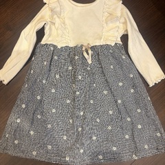 アウター、ワンピ、靴コーデセットサイズ100まとめての画像