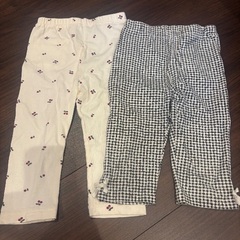 アウター、ワンピ、靴コーデセットサイズ100まとめての画像