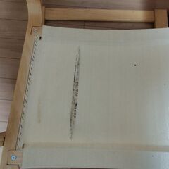 イケヤ　ポエング　フレーム　オットマンの画像