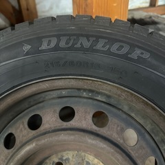 16インチ スタッドレスの画像