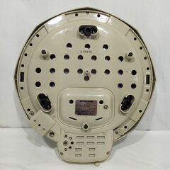 △ National ナショナル 電気鍋 電気グリル鍋 ホットプレート NF-G25 動作確認済 製造年記載無し キズ、汚れ、ガラス蓋のつまみ部分一部破損ありの画像