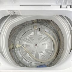 A-820【リユースのサカイ野々市店】ジモティ来店特価‼ Panasonic パナソニック 洗濯機 NA-F50B13 2019年製 5kg 動作チェック＆クリーニング済みの画像