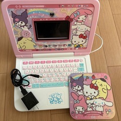 サンリオキャラクターズパソコンの画像