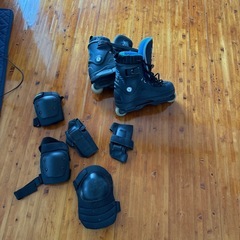 アグレッシブインラインブーツ　26.5の画像