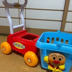 アンパンマン＊ショッピングカートの画像
