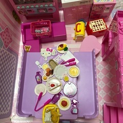 リカちゃんハウス チャイムでピンポーンひろびろゆったりさん 人形付き の画像