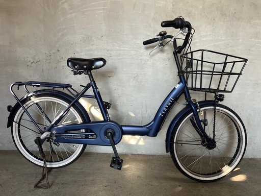 NO.86 小径車 サイクルスポット Travail トラベール 22インチ