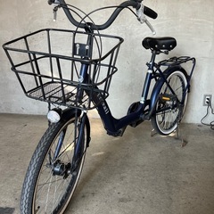 NO.86 小径車 サイクルスポット Travail トラベール 22インチの画像