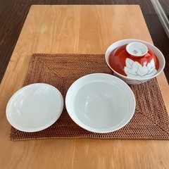 蓋付き煮物椀の画像