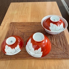 蓋付き煮物椀の画像