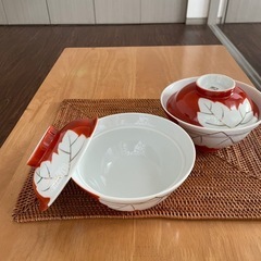 蓋付き煮物椀の画像