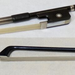 YAMAHA ヤマハ CBB301 VC4/4 チェロ用 弓 bow ボウ　元箱付(毛替え必要）の画像