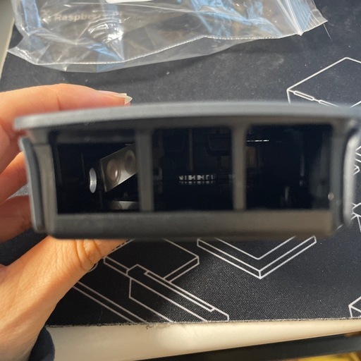 (正規品10個まとめ)Piケース for Pi3 黒　