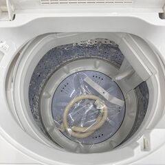 A-821【リユースのサカイ野々市店】ジモティ来店特価‼ SHARP シャープ 洗濯機 ES-GE5G 2022年製 5kg 動作チェック＆クリーニング済みの画像