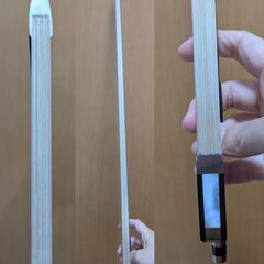 YAMAHA ヤマハ CBB301 VC4/4 チェロ用 弓 bow ボウ　元箱付(毛替え必要）の画像