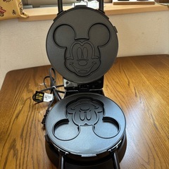 ディズニーのワッフルメーカー
の画像