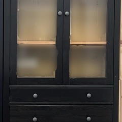 IKEA 棚HEMNESブラックの画像