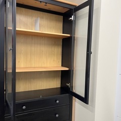 IKEA 棚HEMNESブラックの画像