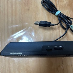 スピーカー　USBの画像