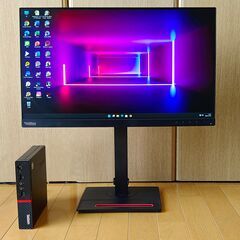 Lenovo省スペース高スペックデスクトップPCの画像
