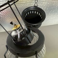 【お引取 限定】カメヤマ　クラシックランタン　キャンプ用品　＊の画像