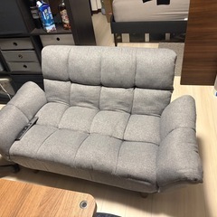 ニトリポケットコイル 2WAYカジュアルソファ 　の画像
