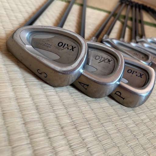 【13本】XXIO 初代 フルセット 1W〜9W アイアン4〜S 純正MP200 XXIO ゼクシオ 初代 メンズ ゴルフクラブ セット 1W 3W 5W 9W アイアン