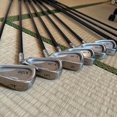XXIO ゼクシオ 初代 メンズ ゴルフクラブ セット 1W 3W 5W 9W アイアン4〜S MP200の画像