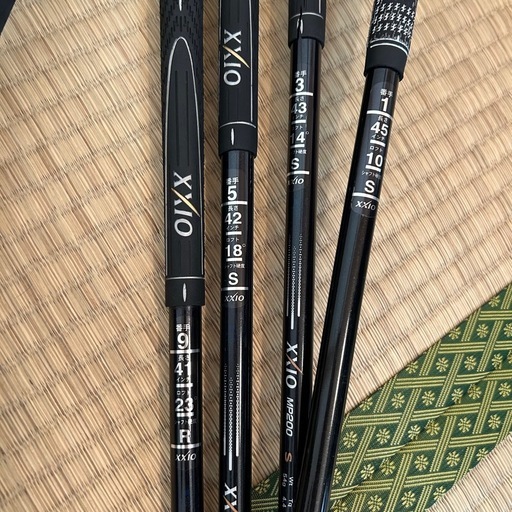 【13本】XXIO 初代 フルセット 1W〜9W アイアン4〜S 純正MP200 ゼクシオ 13 アイアン | アイアン | 製品情報 | DUNLOP GOLFING WORLD