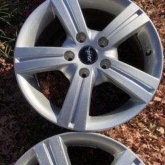 ホイル（ZACＫ）４本セットの画像