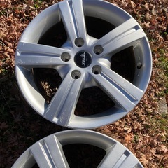 ホイル（ZACＫ）４本セットの画像