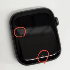 Apple Watch Series 6/GPS+セルラー/44mm/A2376/スペースグレー〈MG2E3J/A〉 (1)の画像