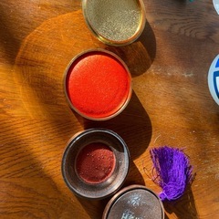 無料)高そうな朱肉ケース　差し上げますの画像