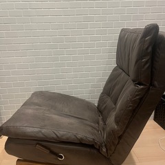 リクライニングソファ1人用の画像