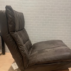 リクライニングソファ1人用の画像