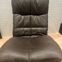 リクライニングソファ1人用の画像