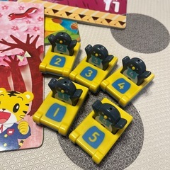 こどもちゃれんじテキスト絵本　年少準備の画像