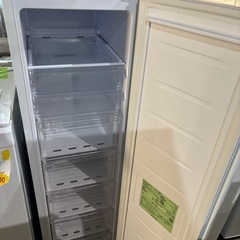 A-128 アイリスオーヤマ　1DR冷凍庫❗️ストッカー　2025年製❗️の画像