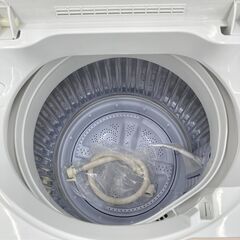 A-822【リユースのサカイ野々市店】ジモティ来店特価‼ SHARP シャープ 洗濯機 ES-GE6G 2023年製 6kg 動作チェック＆クリーニング済みの画像