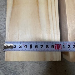 木材2本の画像