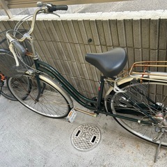 自転車 0円の画像