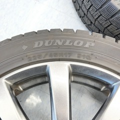 ［中古品］ダンロップ　ウィンターマックス225/45R17の画像