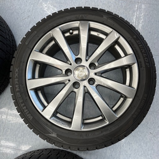 ［中古品］ダンロップ　ウィンターマックス225/45R17