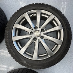 ［中古品］ダンロップ　ウィンターマックス225/45R17の画像