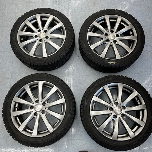 ［中古品］ダンロップ　ウィンターマックス225/45R17