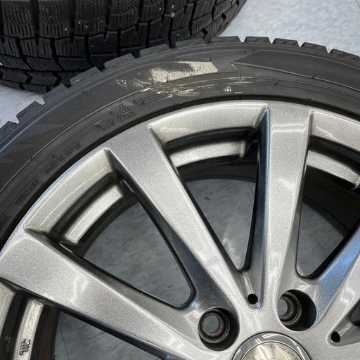 ［中古品］ダンロップ　ウィンターマックス225/45R17