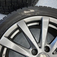 ［中古品］ダンロップ　ウィンターマックス225/45R17の画像