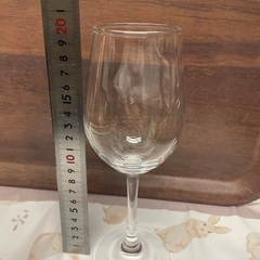 ワイングラス中の画像