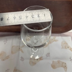 ワイングラス中の画像