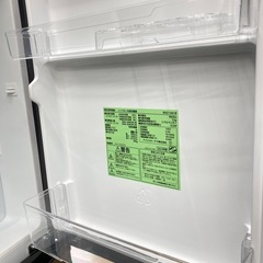 【トレファク高槻店】安心の1年間保証！取りに来れる方限定！Panasonic（パナソニック）の2ドア冷蔵庫のご紹介です！の画像